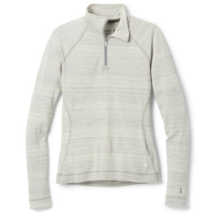 Smartwool Classic Thermal Merino Quarter-Zip Base Layer Top - Women's 0