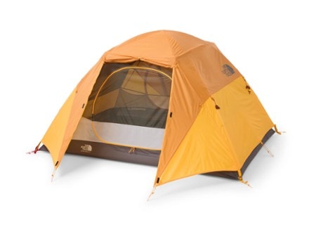 The North Face Stormbreak 3 Tent Rainfly rolled up