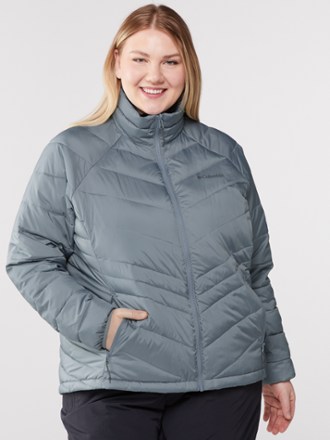 Columbia Whirlibird IV Interchange 3-in-1 Jacket - Women's Plus Sizes 4
