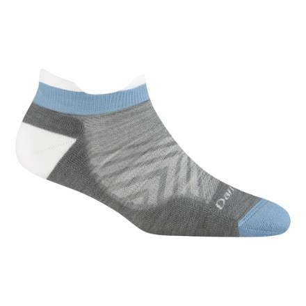 Darn Tough Run No-Show Tab Ultralightweight Cushion Socks - Women's 0