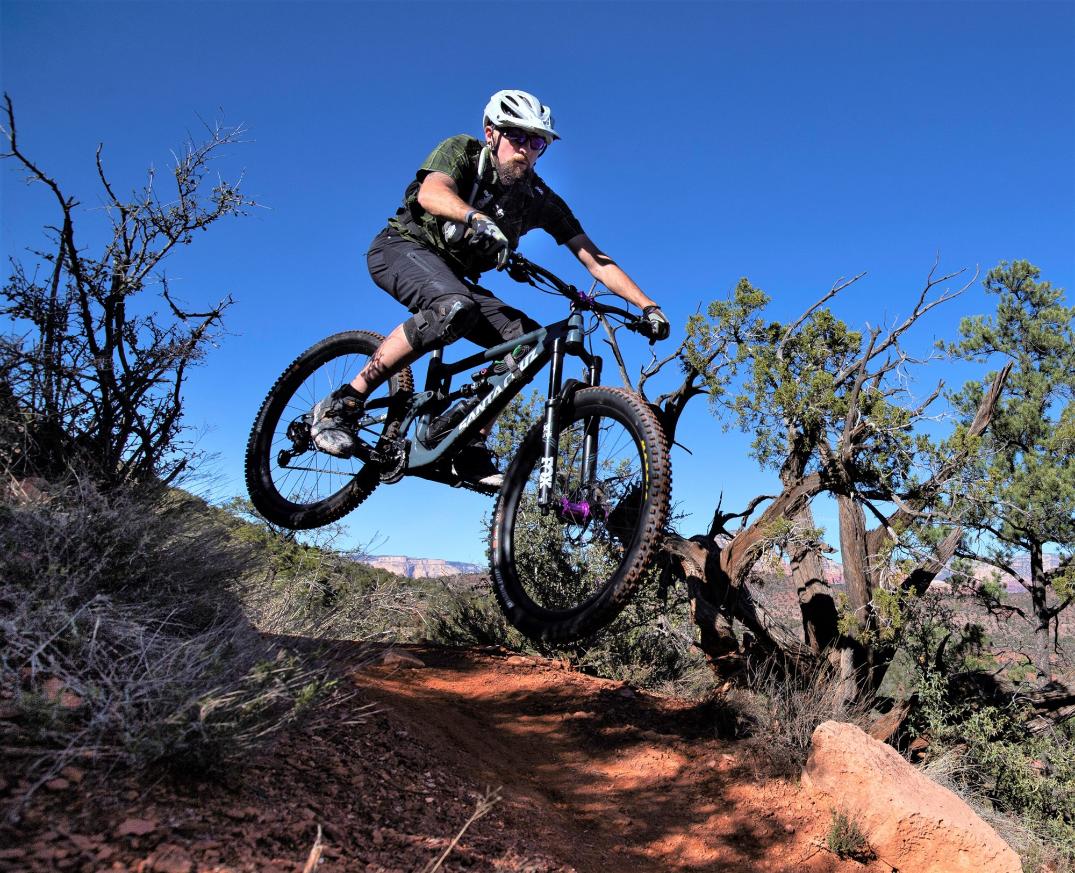 Location Image for Ether Bike Shorts and Liner - Men's