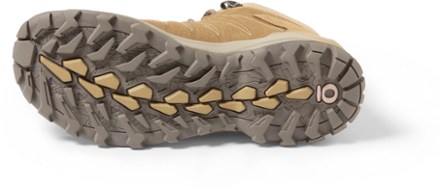 Oboz Sypes Mid Leather Waterproof Hiking Boots - Women's 7
