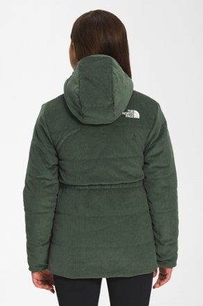 The North Face Reversible Mossbud Swirl Insulated Parka - Girls' 2