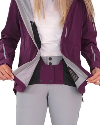Obermeyer Highlands Shell Jacket - Women's 10