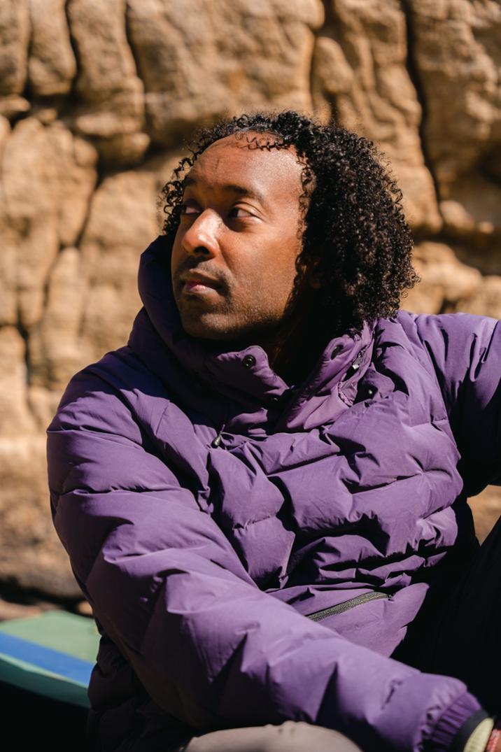 Location Image for StretchDown Popover Down Hoodie - Men's