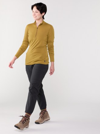 REI Co-op Merino 185 Long-Sleeve Half-Zip Base Layer Top - Women's 3