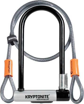 U KryptoLok Standard U-Lock with Cable 