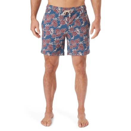 Fair Harbor Bayberry 7" Swim Trunks - Men's 1