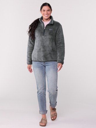 Patagonia Los Gatos Quarter-Zip Fleece Pullover - Women's 3