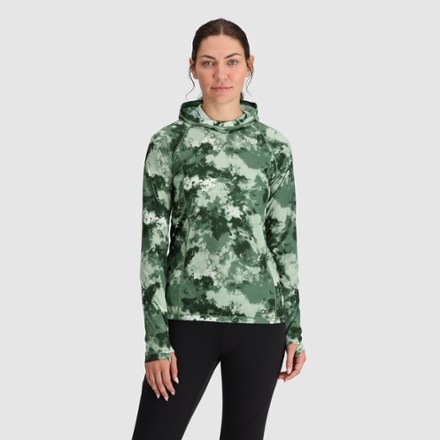 Outdoor Research Echo Printed Hoodie - Women's 1