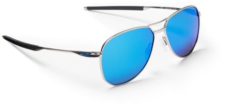 Oakley Contrail Sunglasses - Satin Chrome/PRIZM Sapphire 0