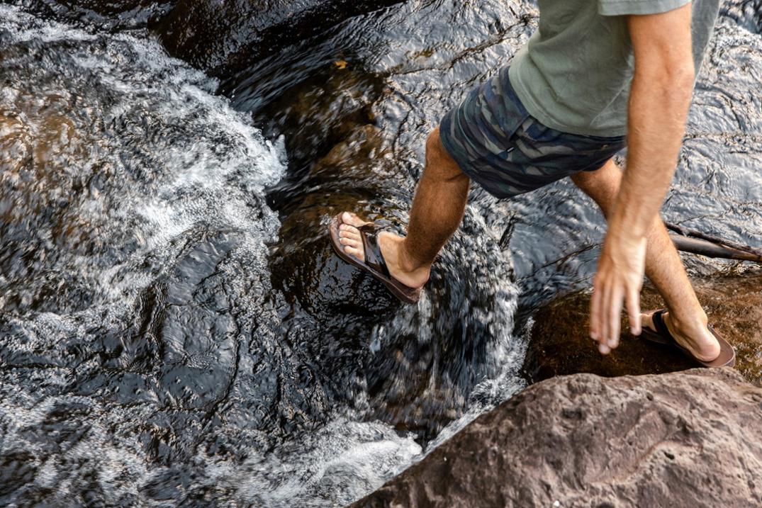 Location Image for Cosmic Seas H2O Flip-Flops - Men's