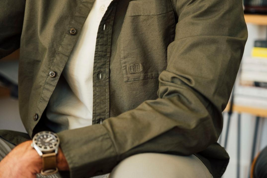 Location Image for Desert Long-Sleeve Shirt - Men's