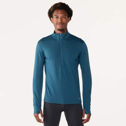 REI Co-op Merino 250 Half-Zip Base Layer Top - Men's 1