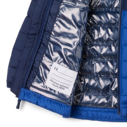 Columbia Powder Lite II Hooded Insulated Jacket - Toddlers' 2