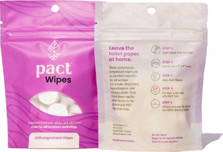 PACT Outdoors Wipes and Tabs Refills 1