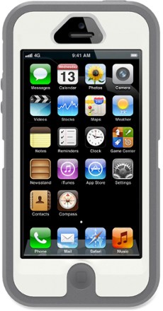 In use front view (Glacier)