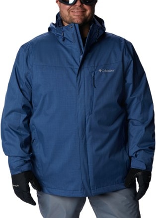 Nikwax Columbia Whirlibird IV Interchange 3-in-1 Jacket - Mens Big and Tall Sizes