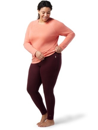 Smartwool Classic Thermal Merino Base Layer Bottoms - Women's Plus Sizes 3