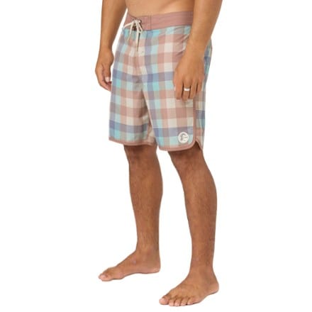 O'Neill OG Print Scallop 18" Board Shorts - Men's 2