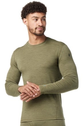 Smartwool Classic Thermal Merino Crew Base Layer Top - Men's 1