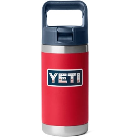 YETI Rambler Jr. Vacuum Water Bottle with Straw Cap - 12 fl. oz. 0