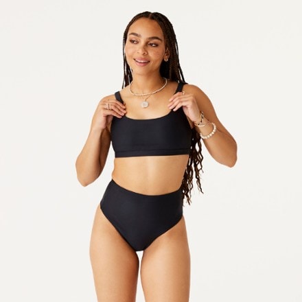 Carve Designs Lani Pocket Compression Swimsuit Bottoms - Women's 0