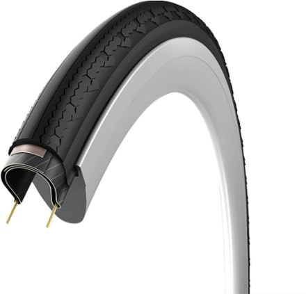 Vittoria Terreno Zero TNT TR Tire Side view (Black)