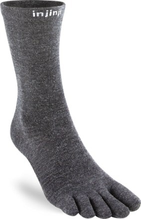 Injinji Liner Crew Wool Socks 0