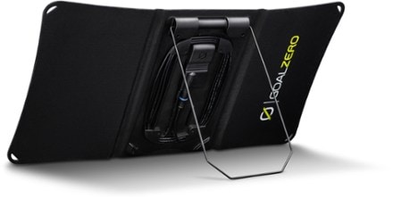 Goal Zero Yeti 200X Portable Power Station with Nomad 20 Solar Panel Kit 6