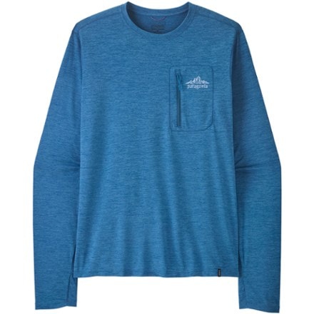 Patagonia Capilene Cool Sun Graphic Long-Sleeve Shirt - Men's 0