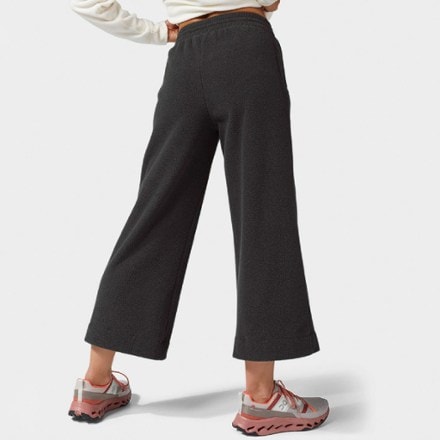 Stio Turpin Fleece Wide Crop Pants - Women's 2
