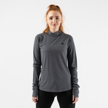 rabbit Outrun Mock-Neck Long-Sleeve Shirt - Women's 0