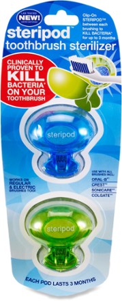 steripod toothbrush protector