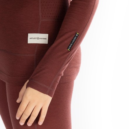 Artilect Boulder 125 Crew Base Layer Top - Women's 6