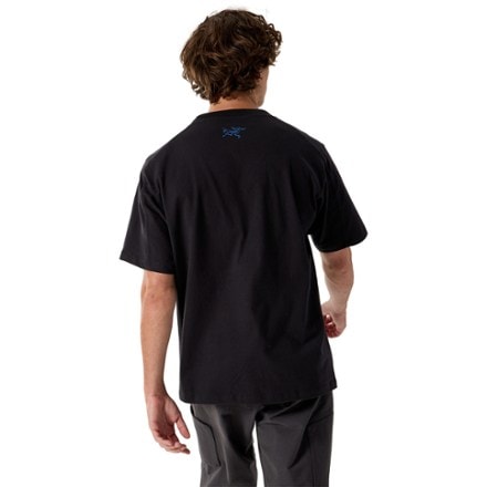 Arc'teryx Kragg Cotton Lithographica T-Shirt - Men's 2
