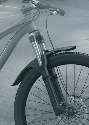 SKS Mudrocker Front Fender 4