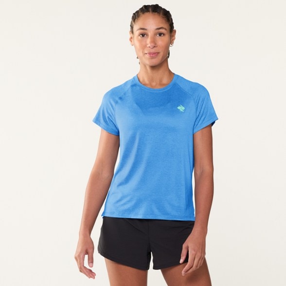 Model info: Height: 5' 9" | Waist: 27" | Wearing size: S