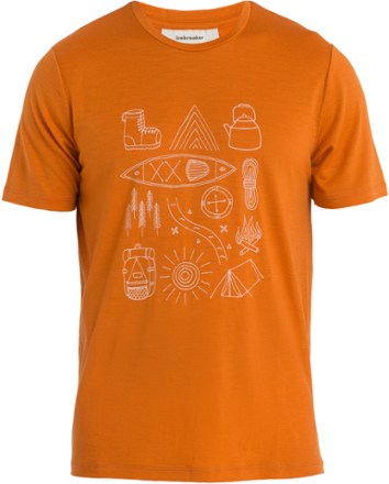 Icebreaker Tech Lite II Camp Essentials T-Shirt - Men's 0