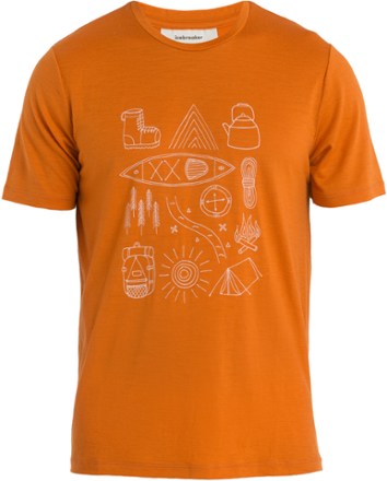 Icebreaker Tech Lite II Camp Essentials T-Shirt - Mens