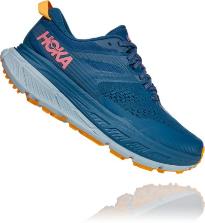 HOKA Stinson ATR 6 Trail-Running Shoes - Women's 3