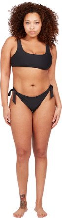 VOLCOM Simply Seamless Tie Side Swimsuit Bottoms - Women