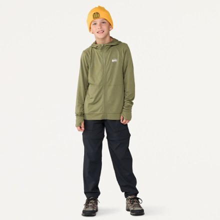 REI Co-op Sahara Shade Full-Zip Hoodie - Kids' 3