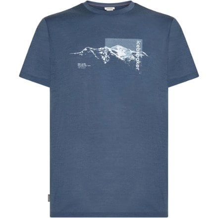 Icebreaker Merino 150 Tech Lite Pure Altitude T-Shirt - Men's 0