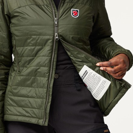 Fjallraven Expedition X-Latt Insulated Hoodie - Women's 8
