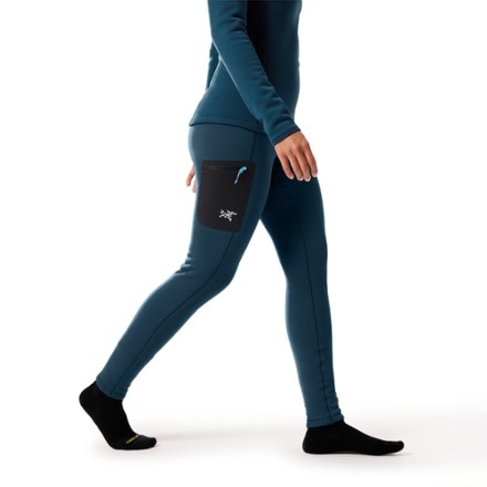 Arc'teryx Kyanite Base Layer Bottoms - Women's 7