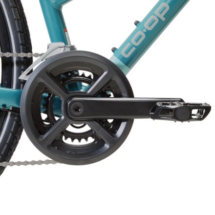 Co-op Cycles CTY 1.1 Step-Through Bike 8