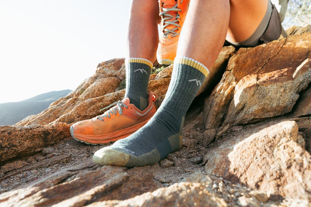 Location Image for Hiker Micro Crew Cushion Socks - Men's