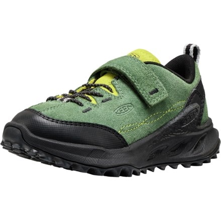 KEEN Jasper Zionic Sneakers - Kids' Little Kids' - BRONZE GREEN/EVENING PRIMROSE