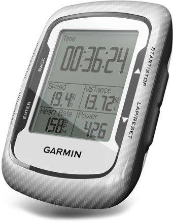 basic garmin bike computer